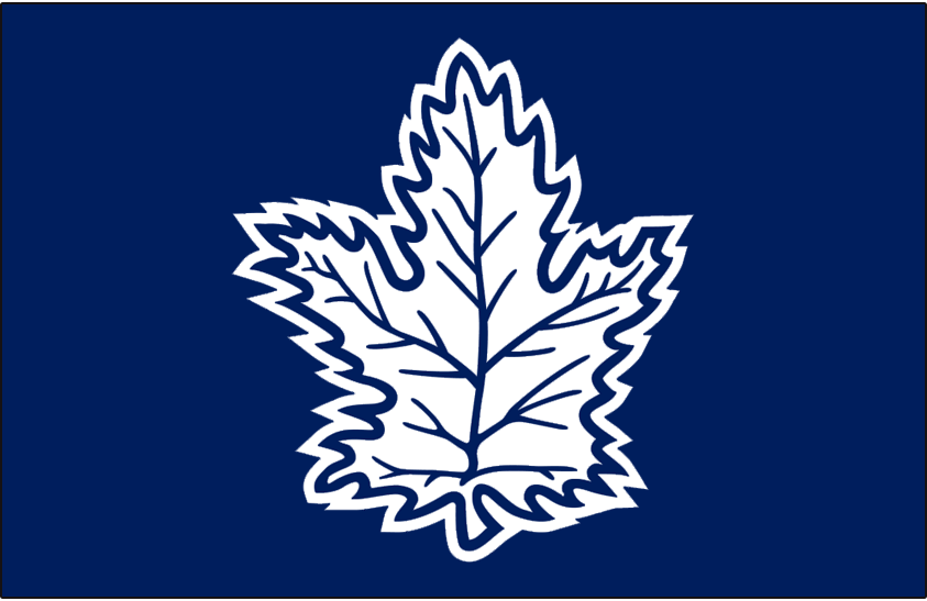 Toronto Maple Leafs 1992-2000 Alt on Dark Logo iron on transfers for T-shirts